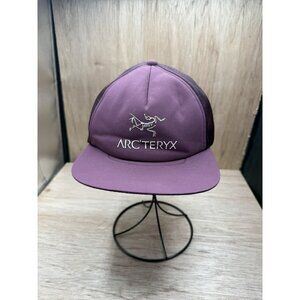 Arc'teryx Logo Trucker Hat Snapback OSFA Adjustable Mesh Cap